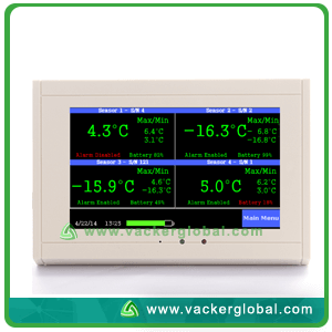 Refrigerator & Freezer monitoring & alert systems - Vacker Africa